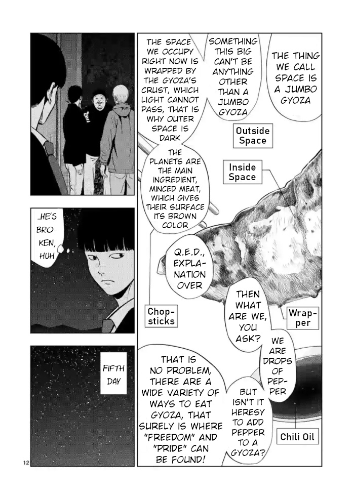 Ura Baito: Toubou Kinshi - Chapter 148: Astrological Observer ②