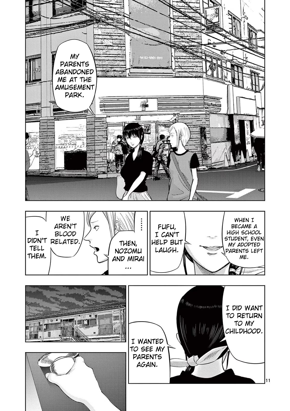 Ura Baito: Toubou Kinshi - Chapter 59: Amusement Park Staff ③