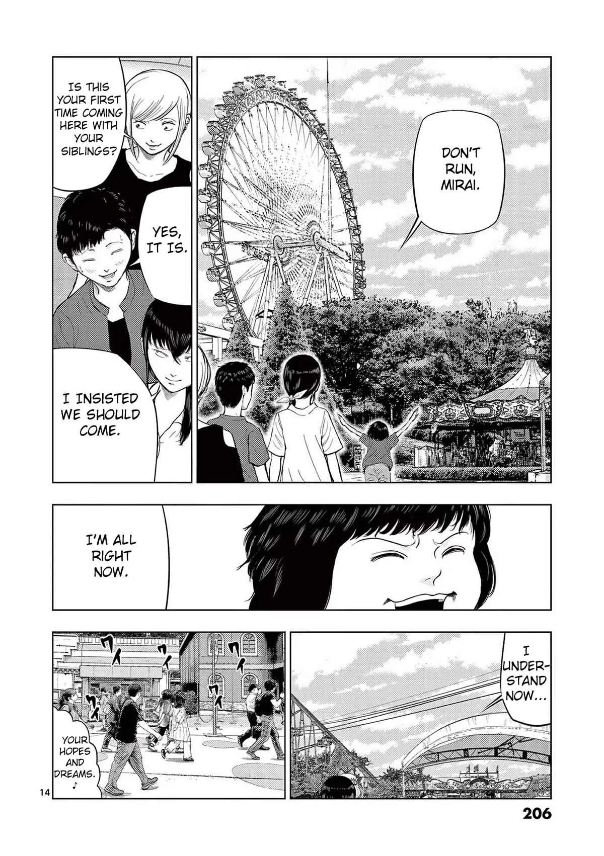 Ura Baito: Toubou Kinshi - Chapter 59: Amusement Park Staff ③