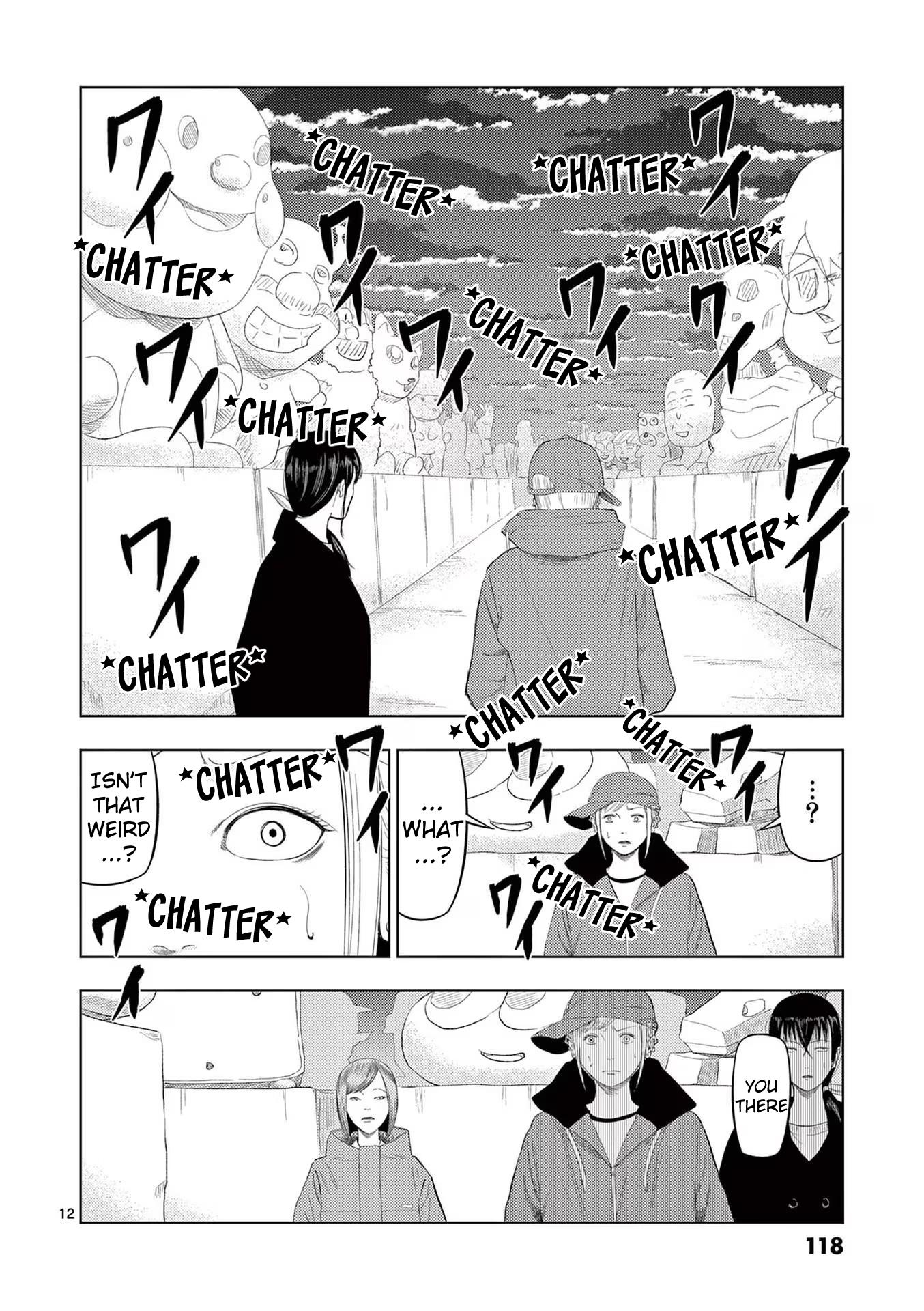 Ura Baito: Toubou Kinshi - Vol.8 Chapter 90: Snow Festival Staff ①