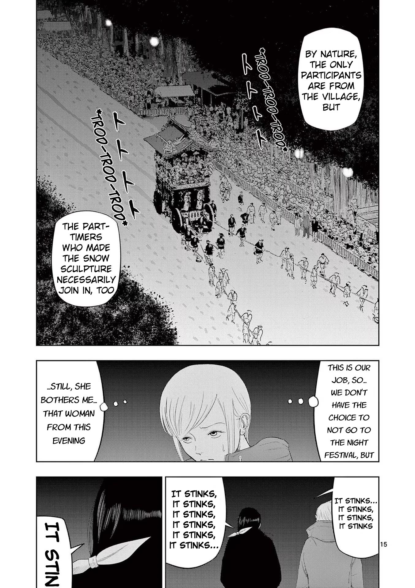 Ura Baito: Toubou Kinshi - Vol.8 Chapter 90: Snow Festival Staff ①