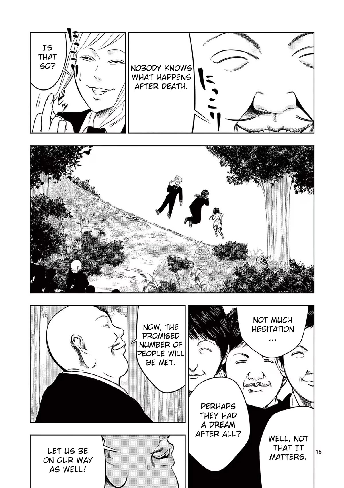 Ura Baito: Toubou Kinshi - Chapter 53: Funeral Hall Staff ③