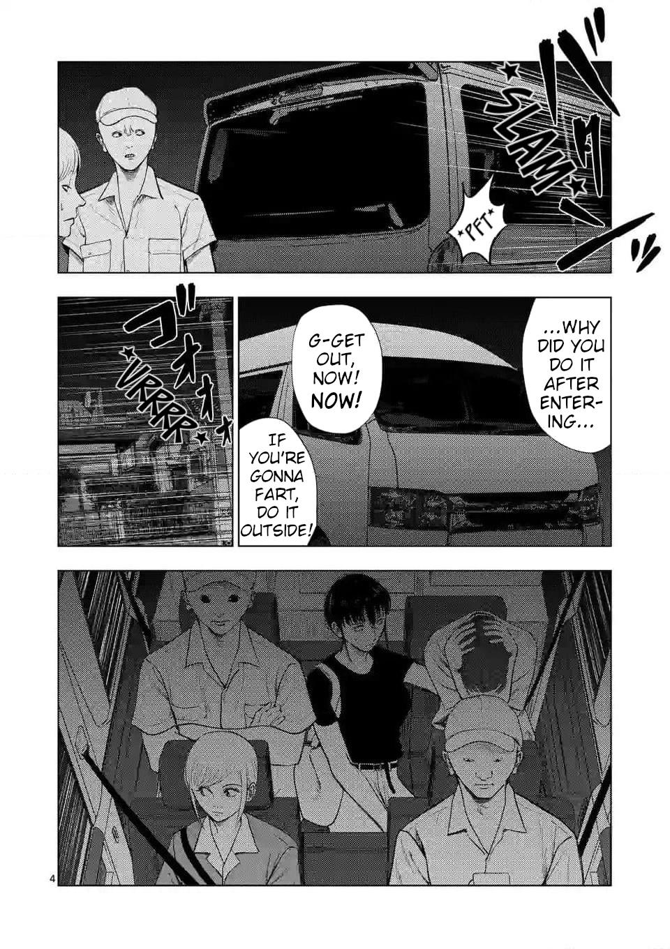 Ura Baito: Toubou Kinshi - Chapter 133: Moving Staff ②