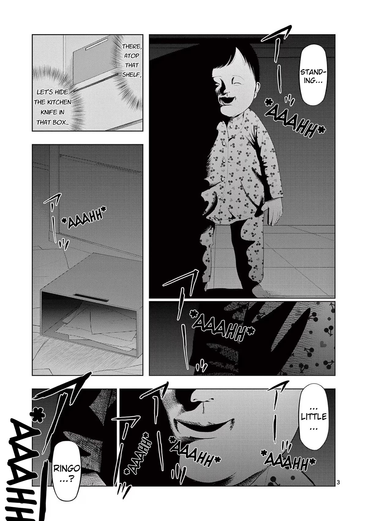 Ura Baito: Toubou Kinshi - Chapter 89: Babysitter ③