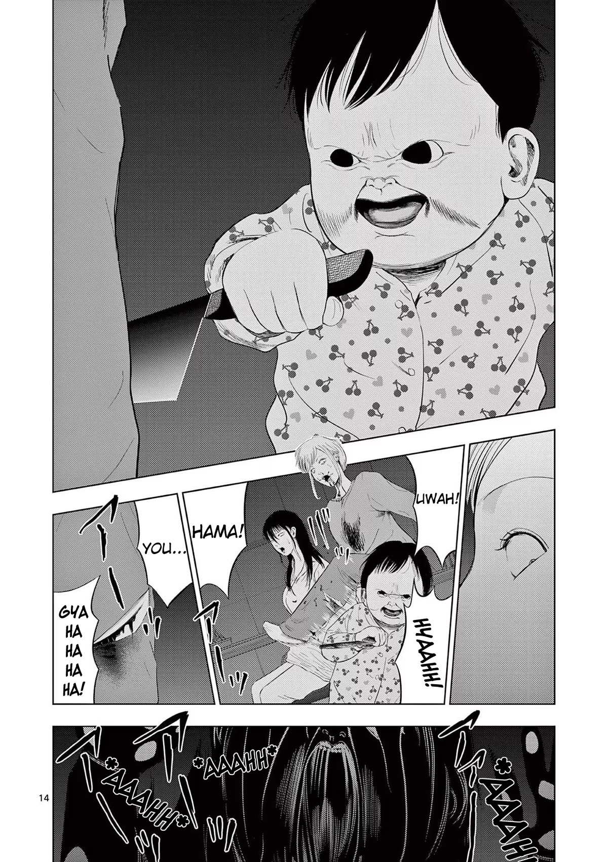 Ura Baito: Toubou Kinshi - Chapter 89: Babysitter ③