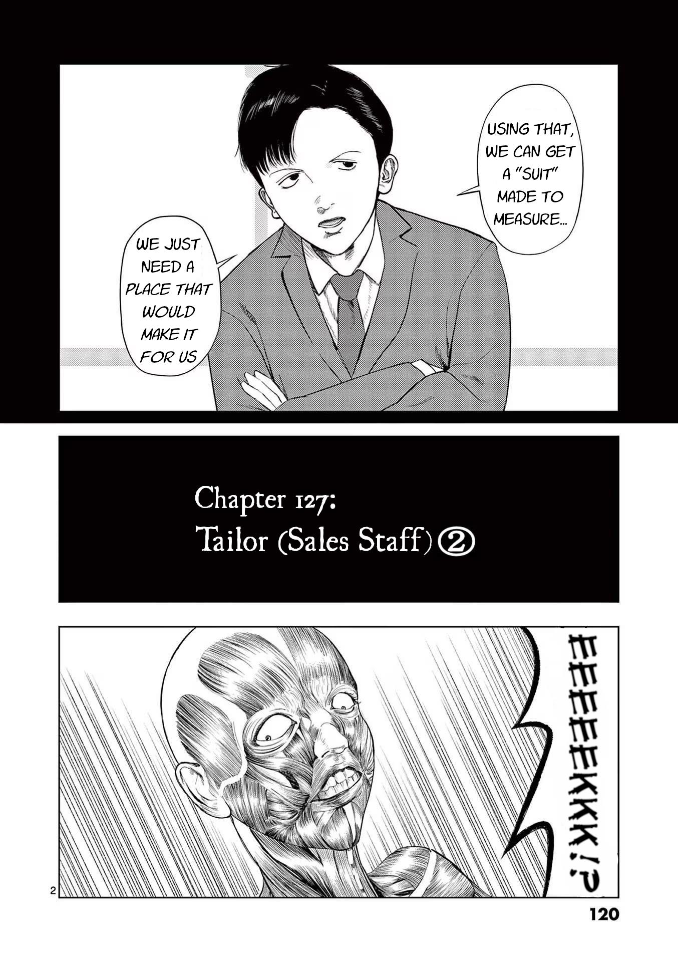 Ura Baito: Toubou Kinshi - Vol.11 Chapter 127: Tailor (Sales Staff) ②