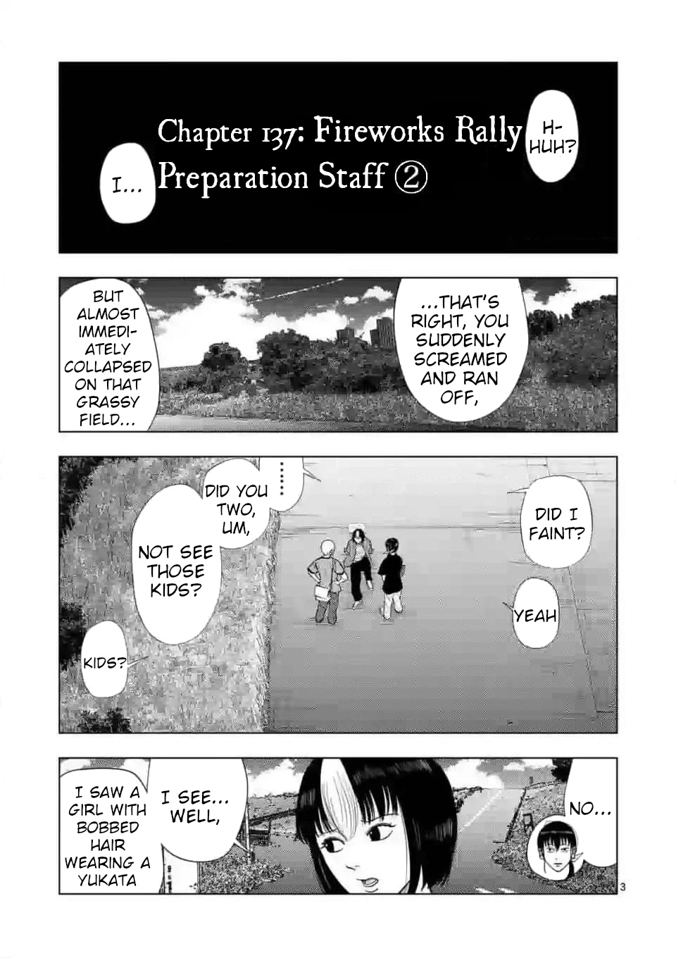 Ura Baito: Toubou Kinshi - Chapter 137: Fireworks Rally Preparation Staff ②