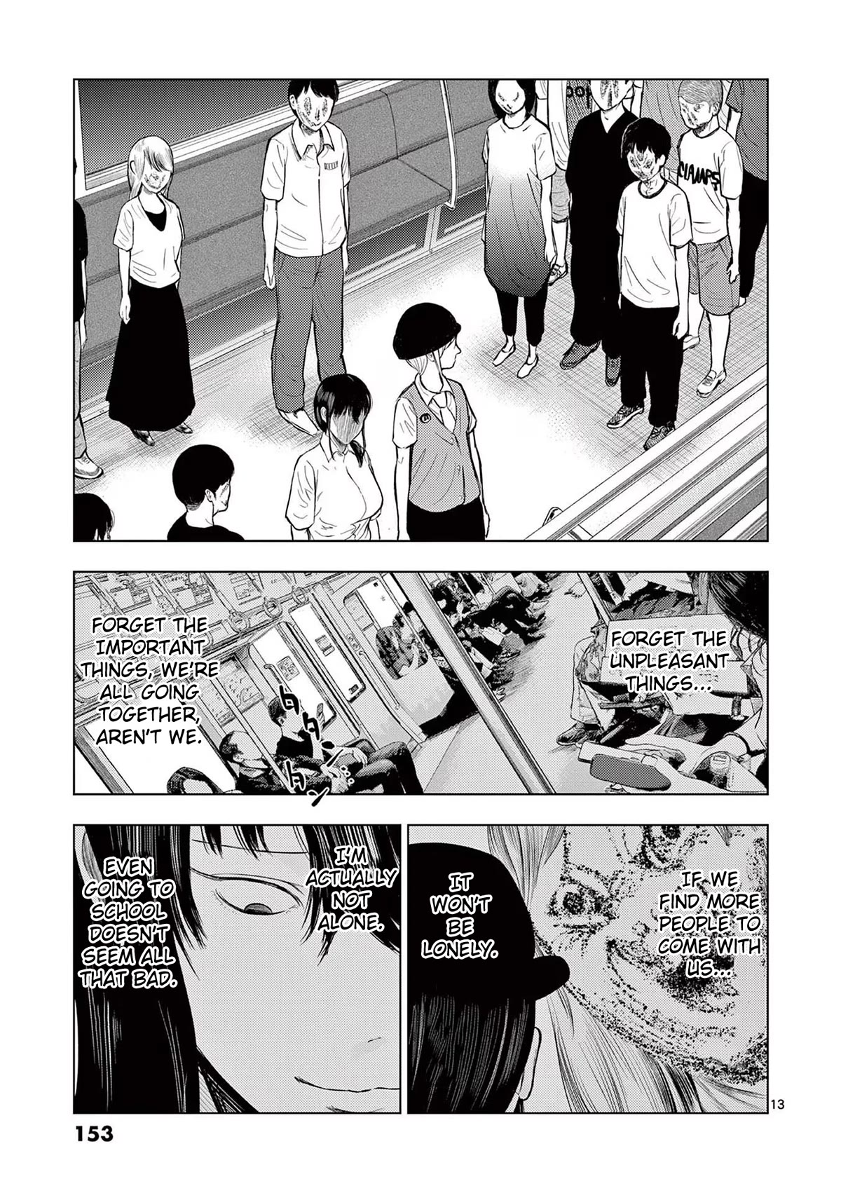 Ura Baito: Toubou Kinshi - Chapter 56: Train Station Staff ③