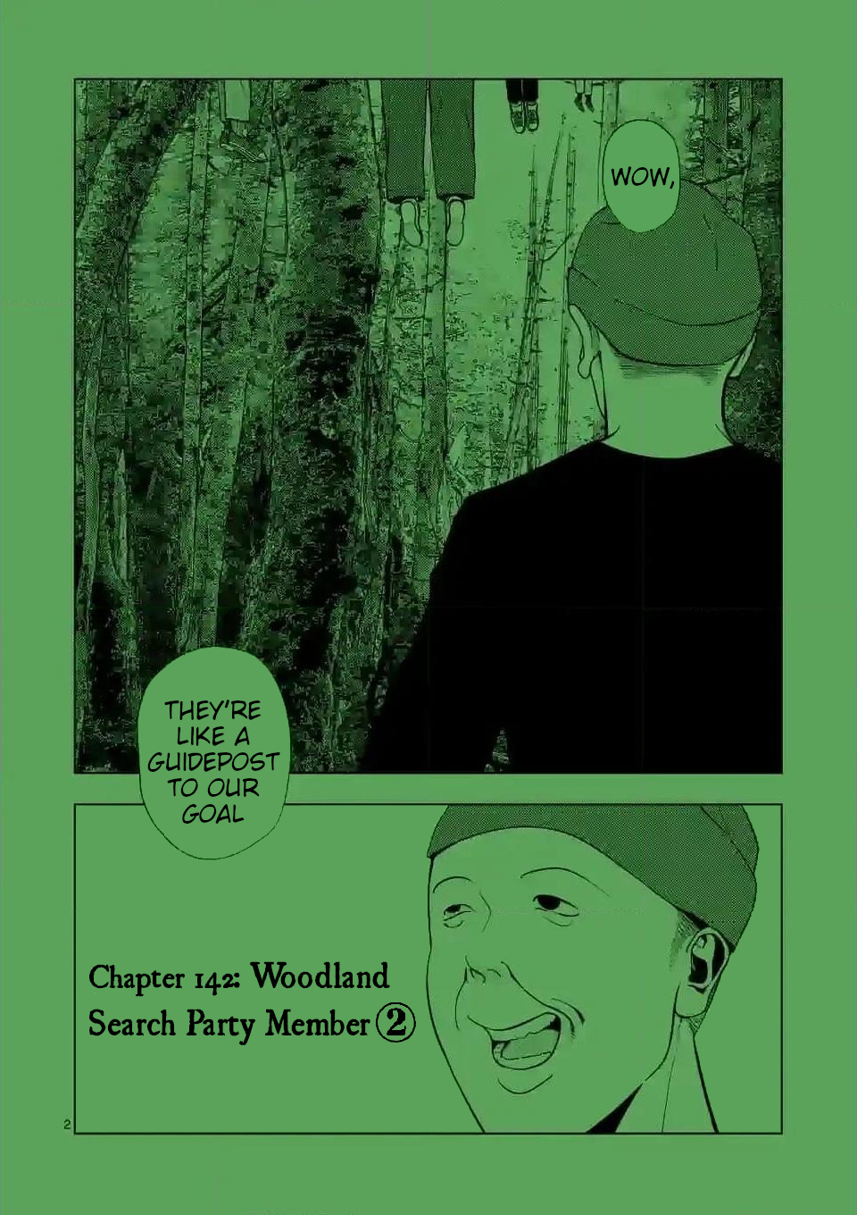 Ura Baito: Toubou Kinshi - Chapter 142: Woodland Search Party Member ②