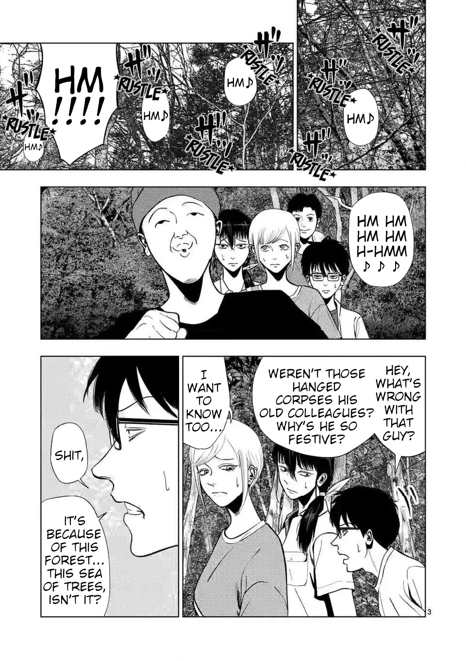 Ura Baito: Toubou Kinshi - Chapter 142: Woodland Search Party Member ②