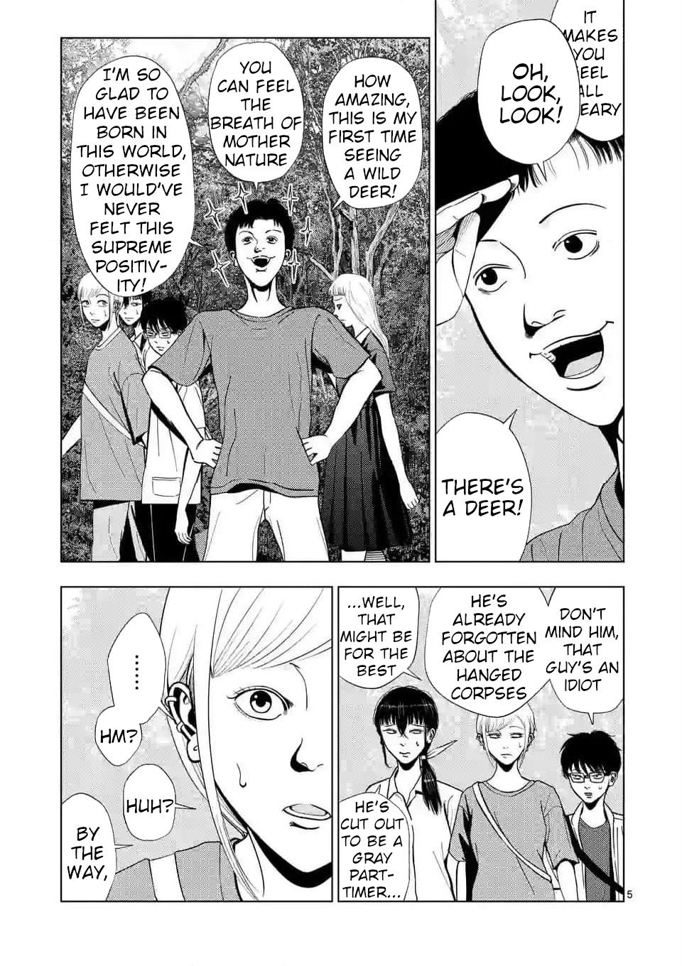 Ura Baito: Toubou Kinshi - Chapter 142: Woodland Search Party Member ②