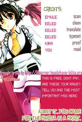 Shounen Maid - Vol.1 Chapter 1