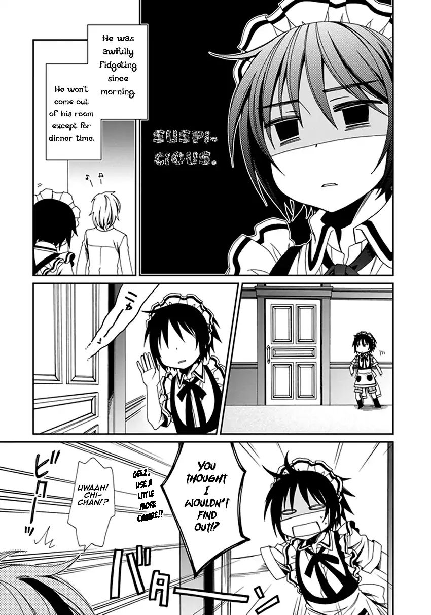 Shounen Maid - Vol.8 Chapter 39