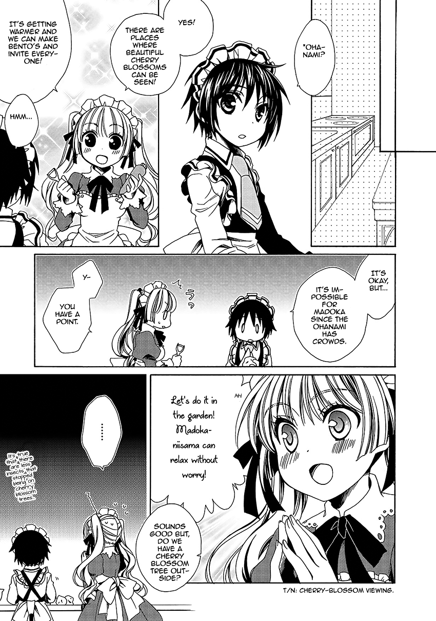 Shounen Maid - Chapter 27: Chapter 27