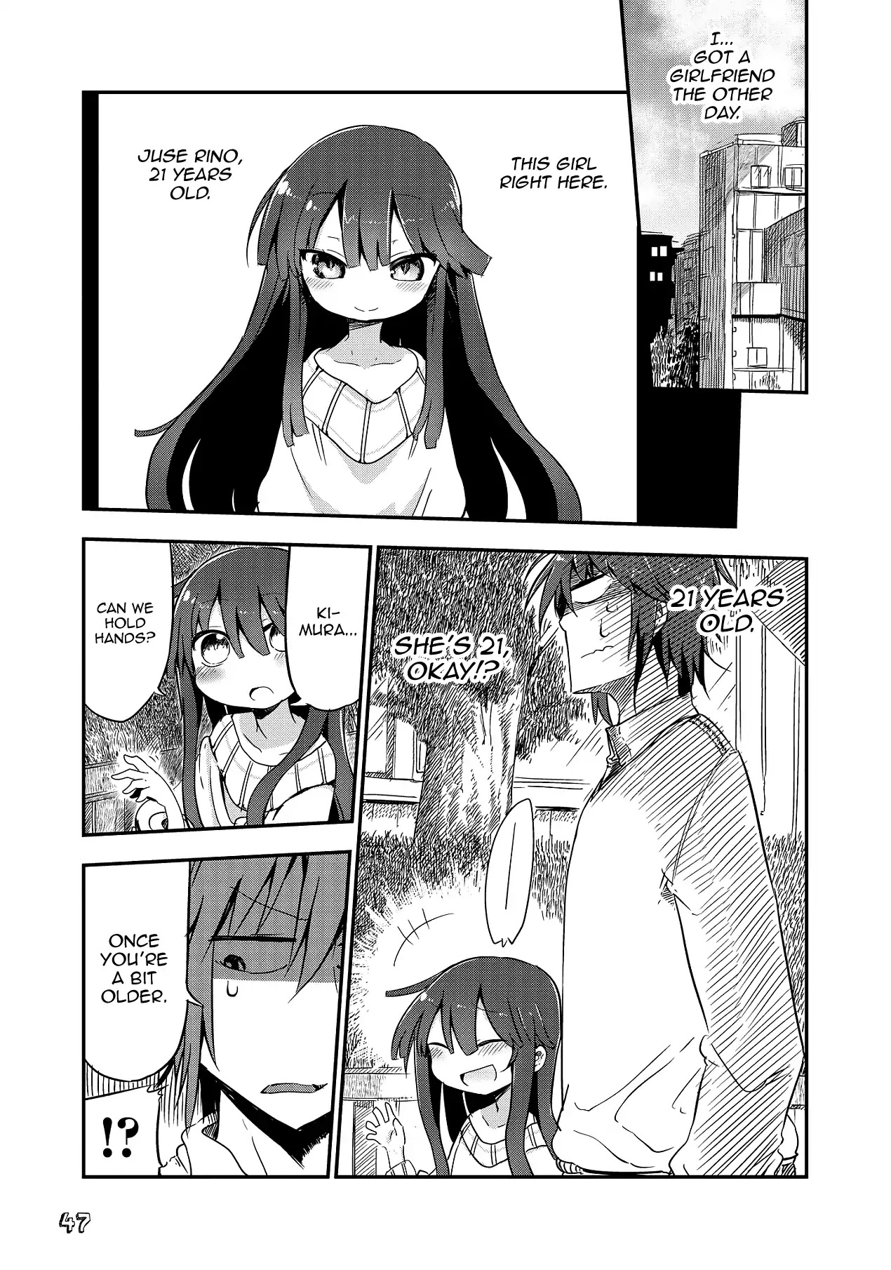 My Girlfriend Without Wasabi - Chapter 6