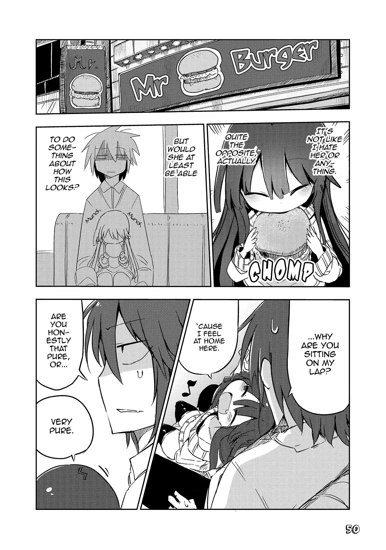 My Girlfriend Without Wasabi - Chapter 6