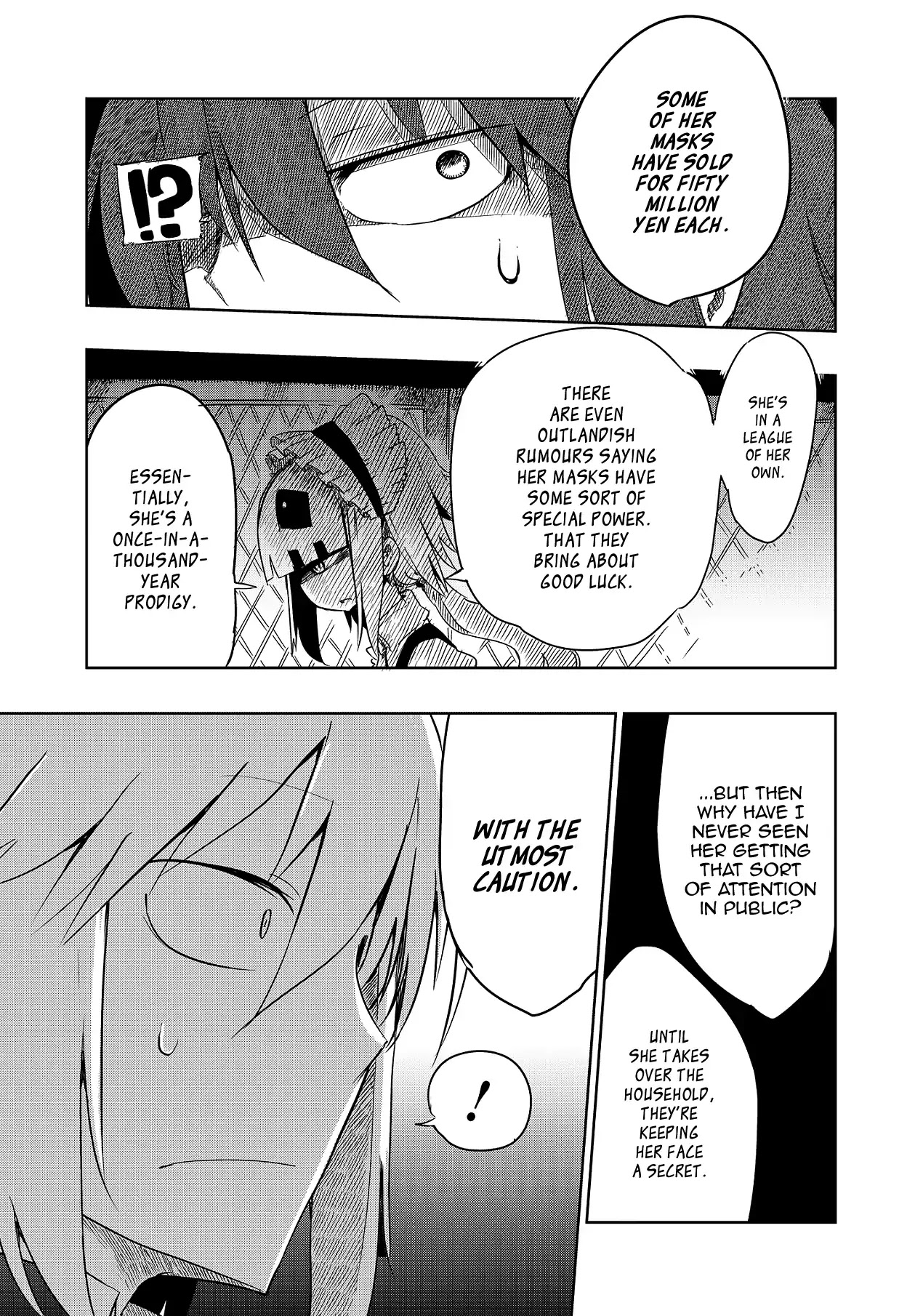 My Girlfriend Without Wasabi - Chapter 6