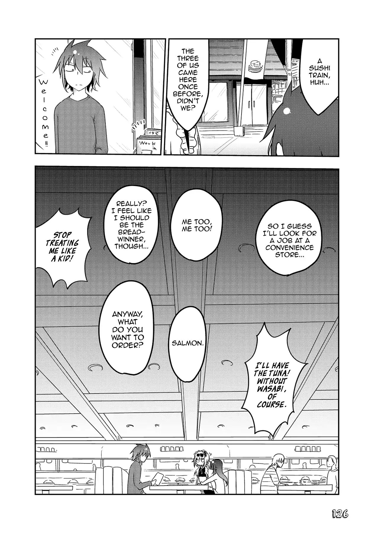 My Girlfriend Without Wasabi - Chapter 12