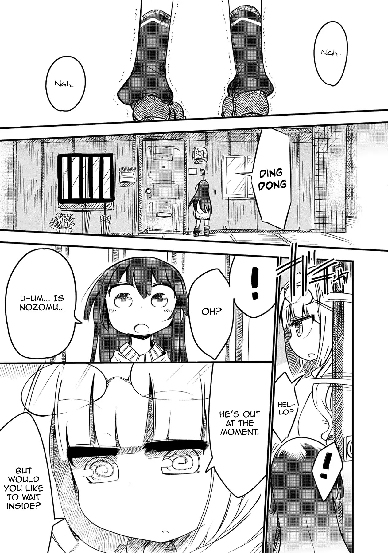 My Girlfriend Without Wasabi - Chapter 8