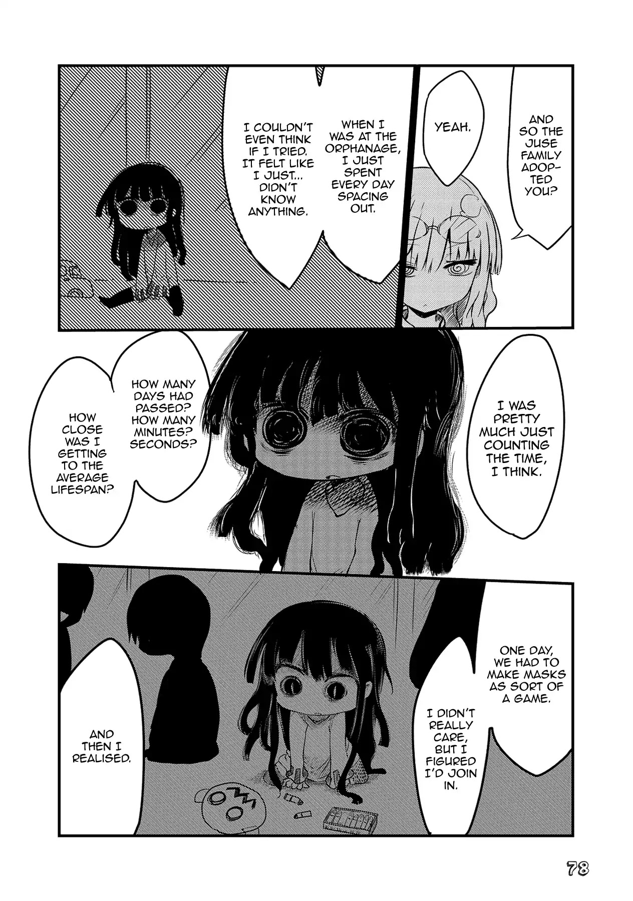 My Girlfriend Without Wasabi - Chapter 8