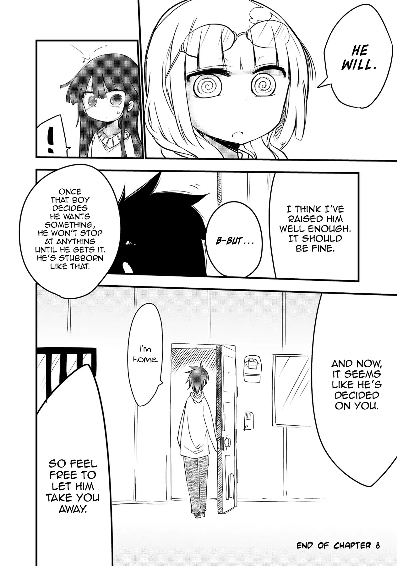 My Girlfriend Without Wasabi - Chapter 8