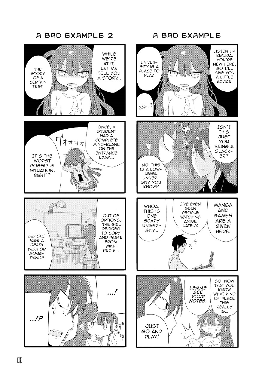 My Girlfriend Without Wasabi - Chapter 1 : Encounter