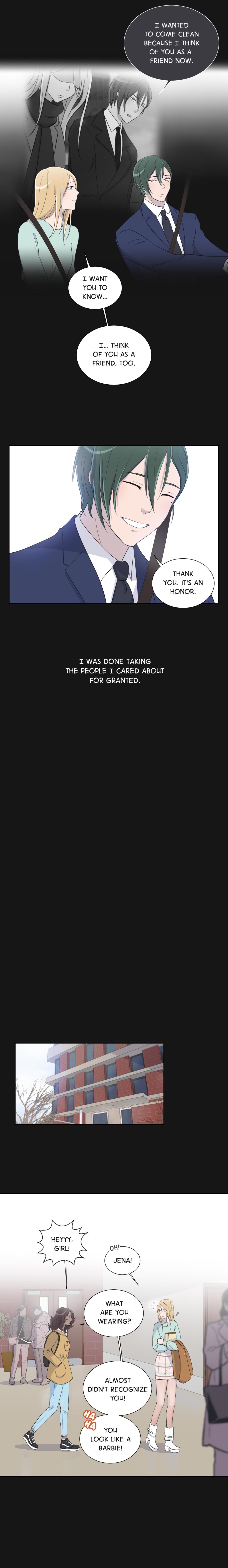 Comedown Machine - Chapter 41