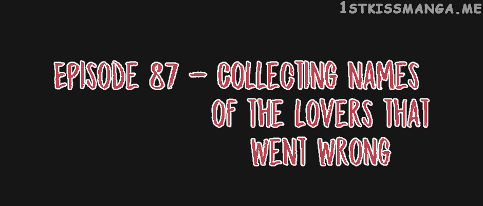 Comedown Machine - Chapter 87