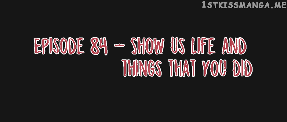 Comedown Machine - Chapter 84