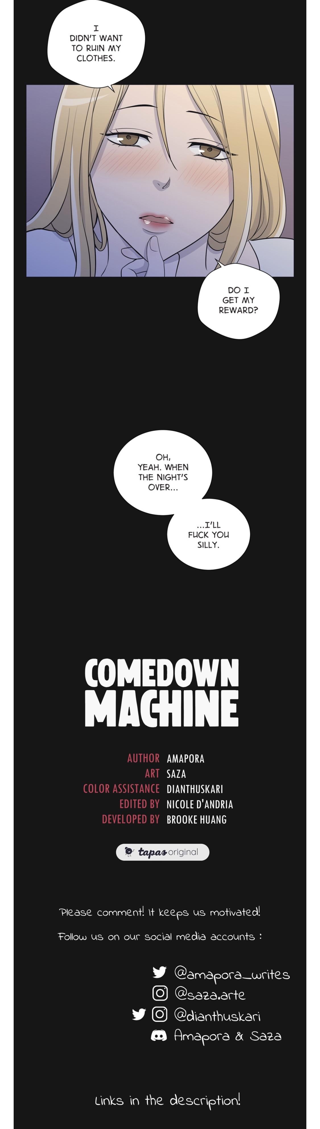 Comedown Machine - Chapter 20