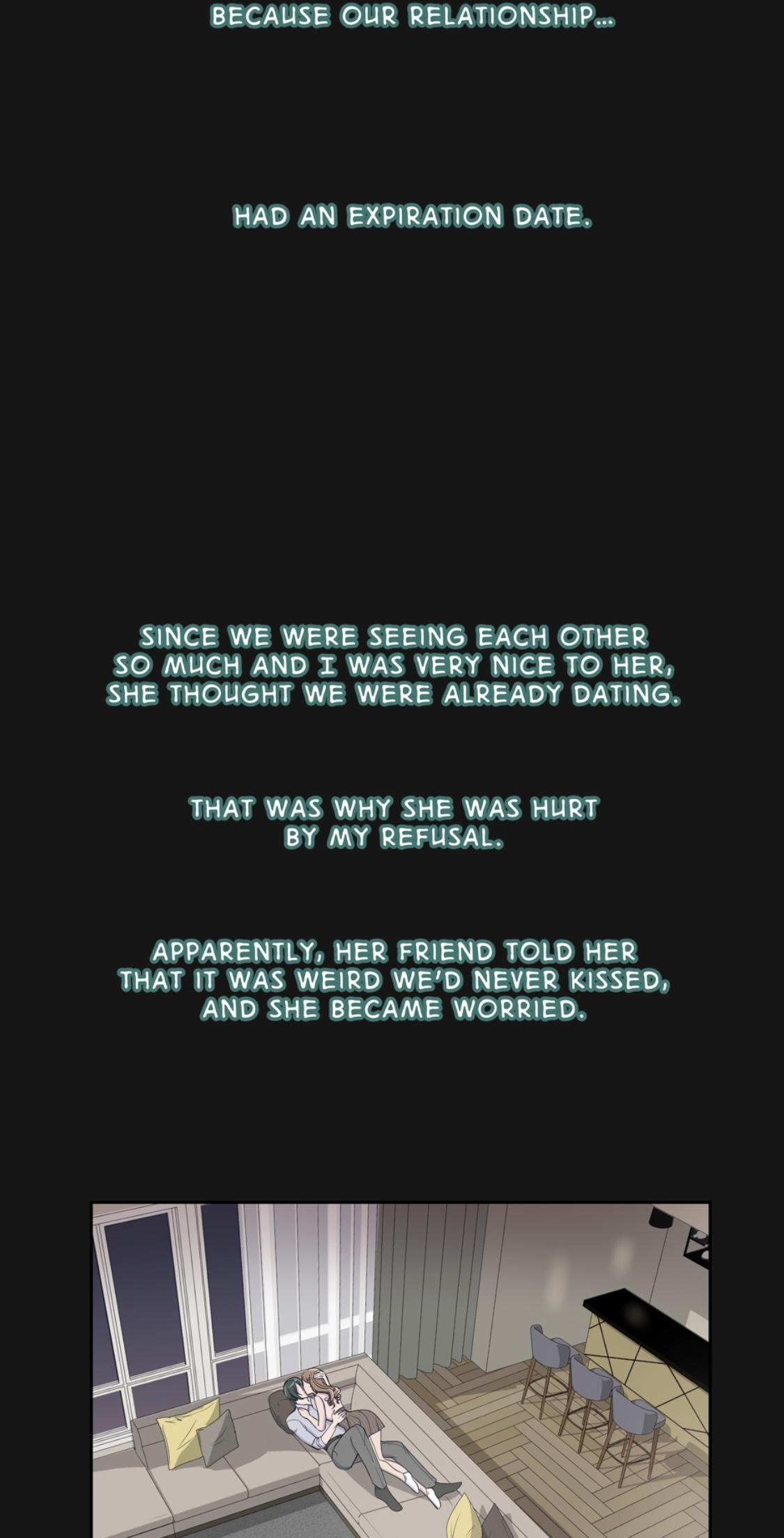 Comedown Machine - Chapter 18