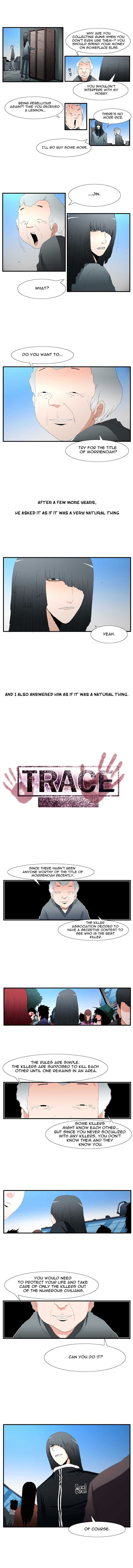 Trace - Vol.3 Chapter 61 : Rose (5)