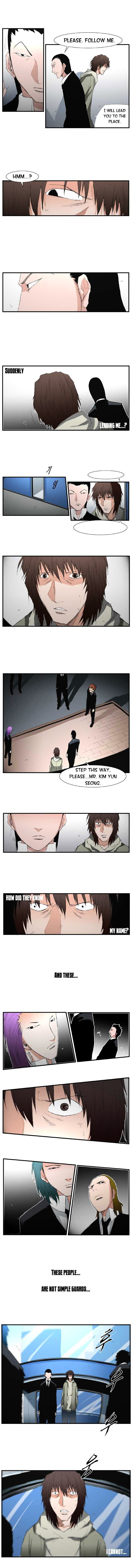 Trace - Vol.2 Chapter 30 : Beggar (9)