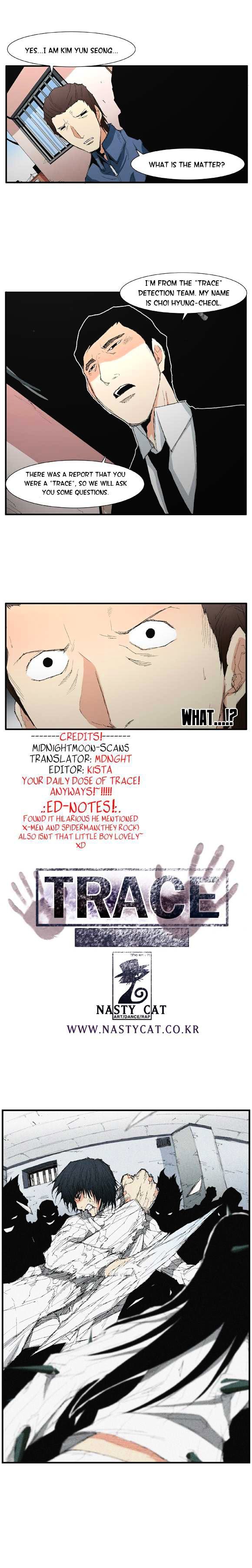 Trace - Vol.2 Chapter 25 : Beggar (4)