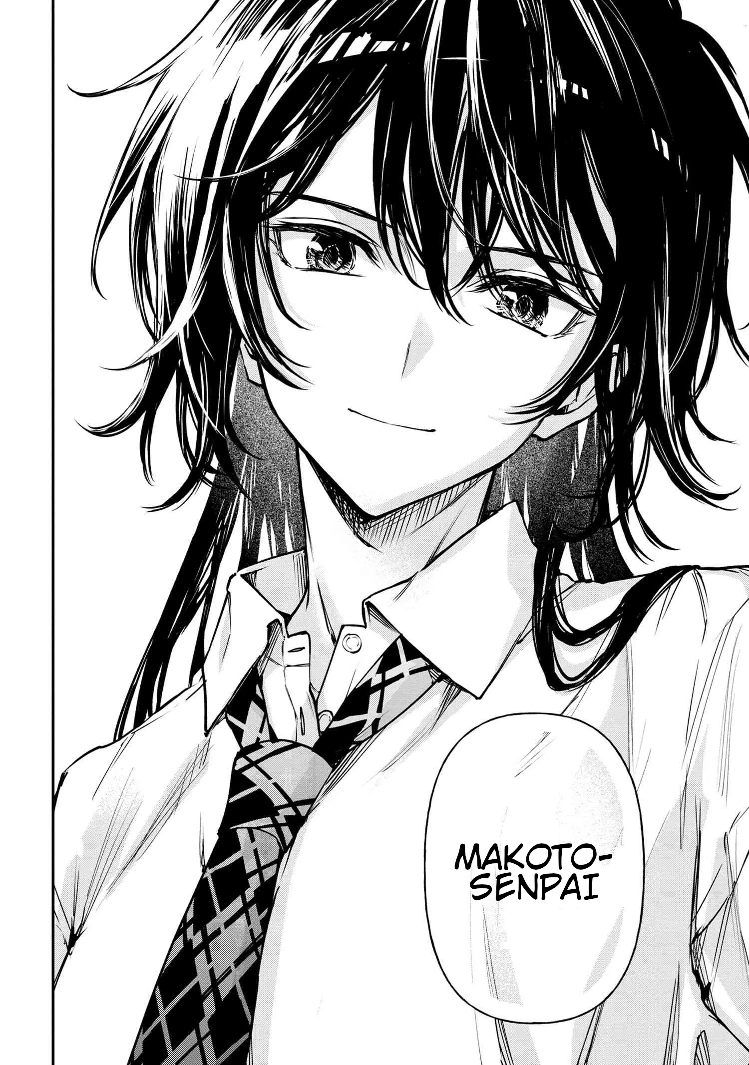 Makoto-Senpai No Mae De Wa Kakko Tsukerarenai! - Chapter 1