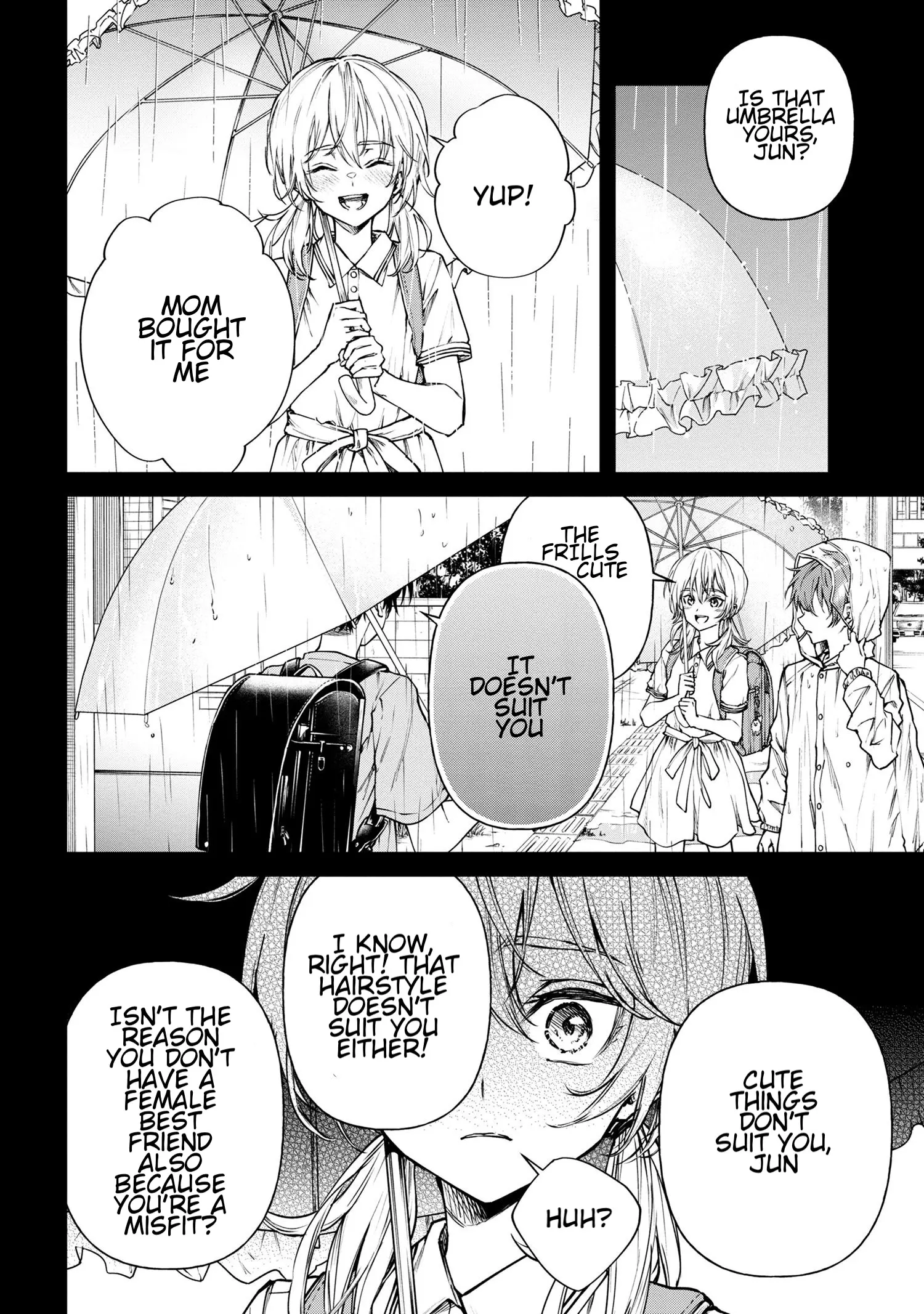 Makoto-Senpai No Mae De Wa Kakko Tsukerarenai! - Chapter 3