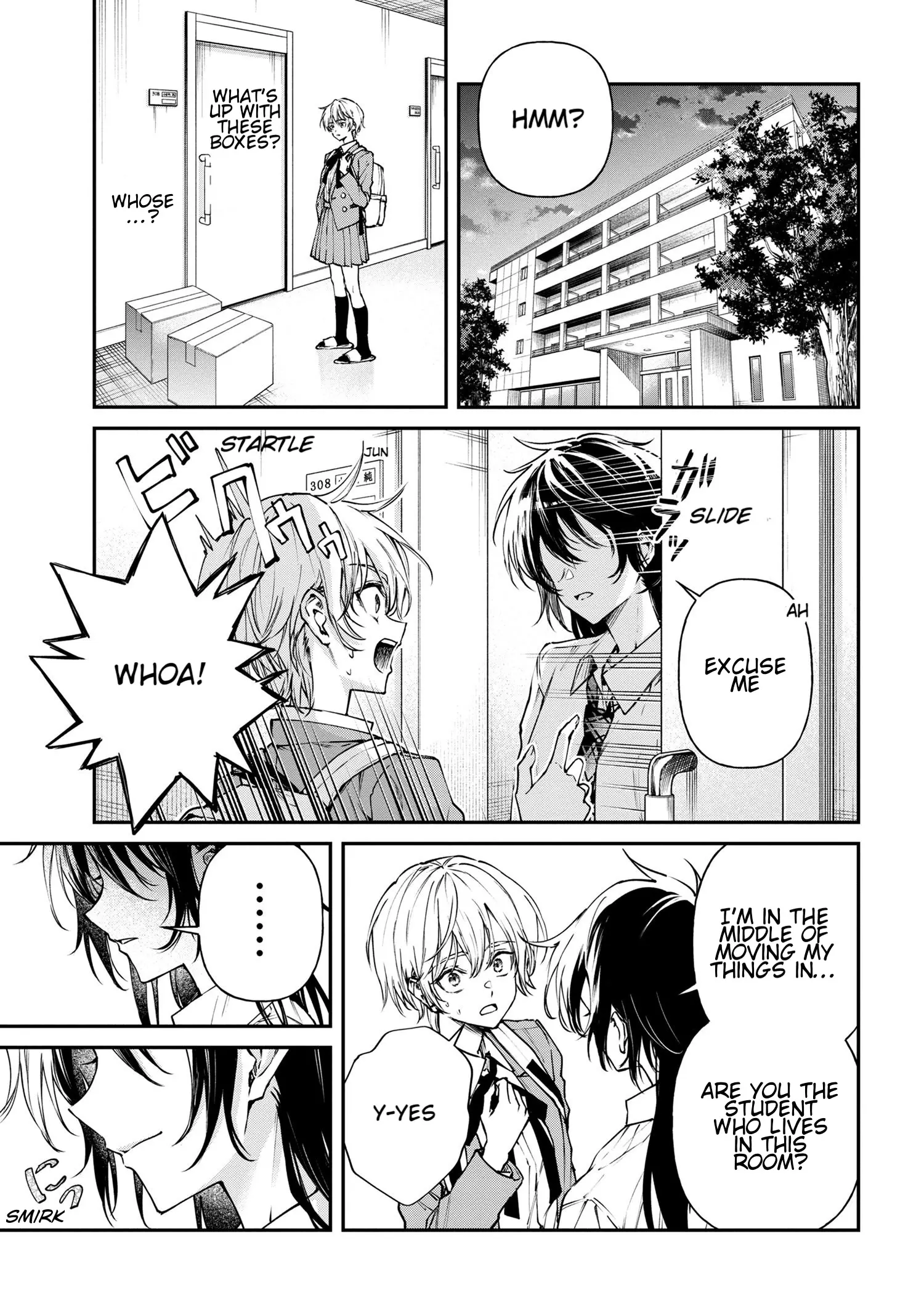 Makoto-Senpai No Mae De Wa Kakko Tsukerarenai! - Chapter 3