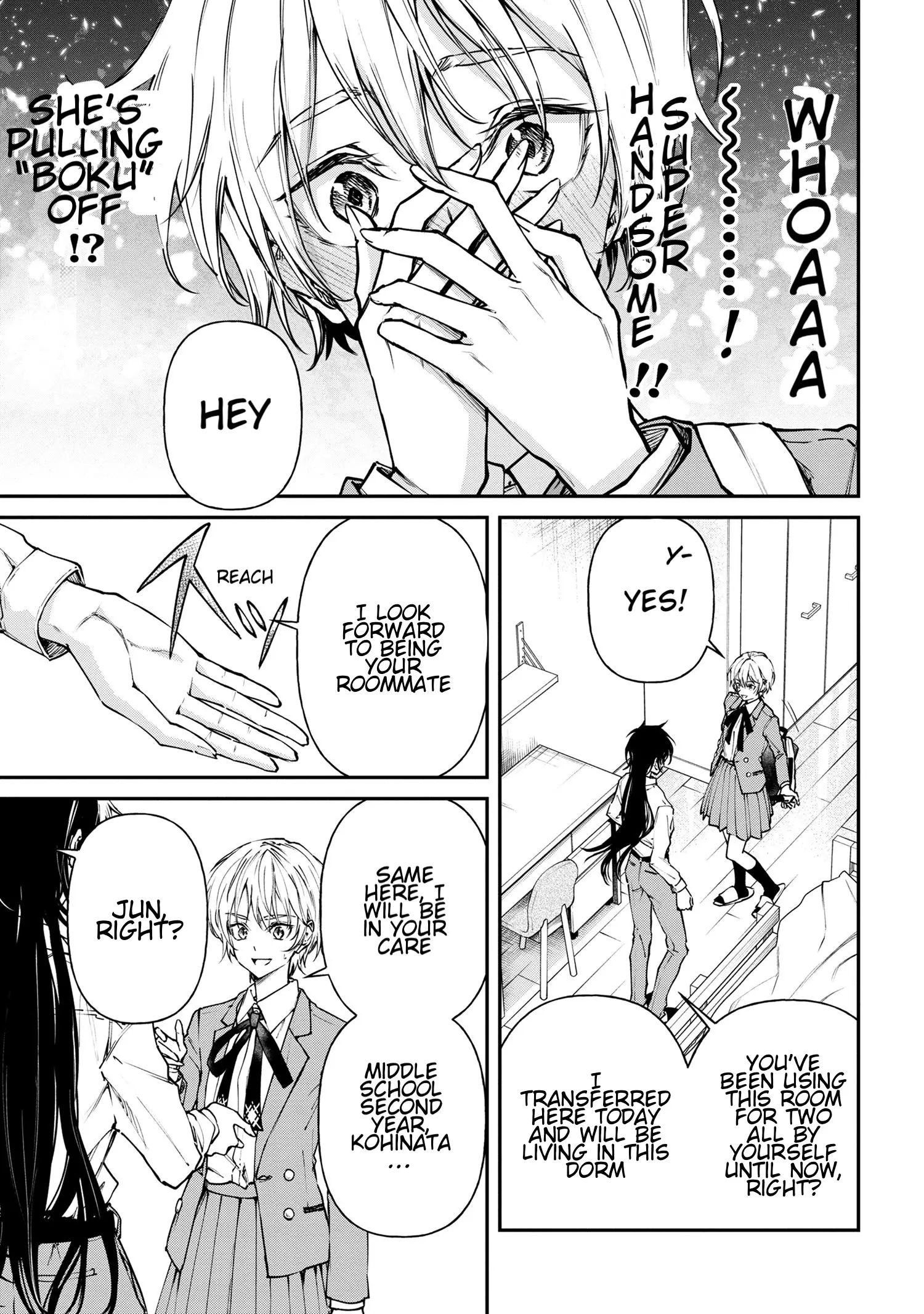 Makoto-Senpai No Mae De Wa Kakko Tsukerarenai! - Chapter 3