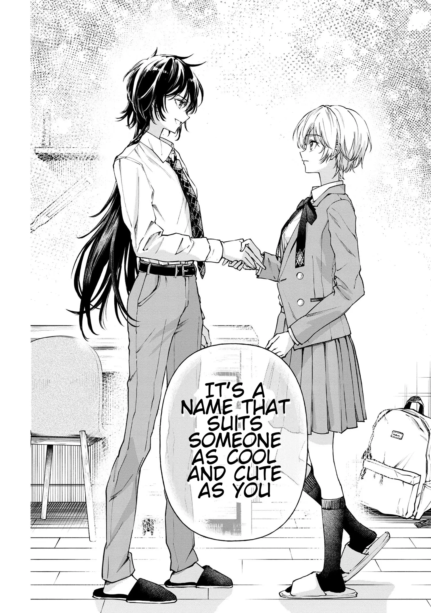 Makoto-Senpai No Mae De Wa Kakko Tsukerarenai! - Chapter 3