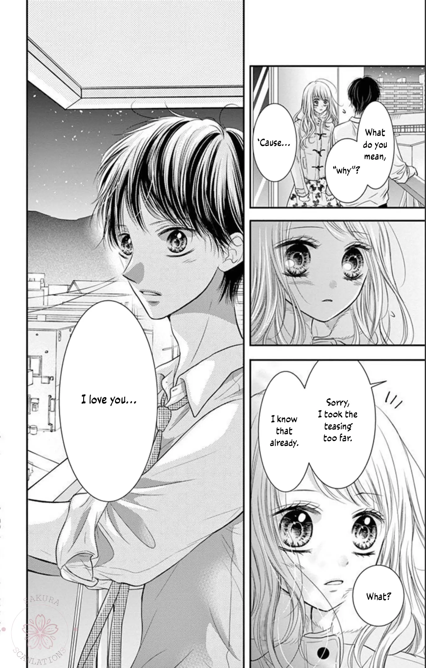 Shanai Marriage Honey - Chapter 4: Falling For Me?