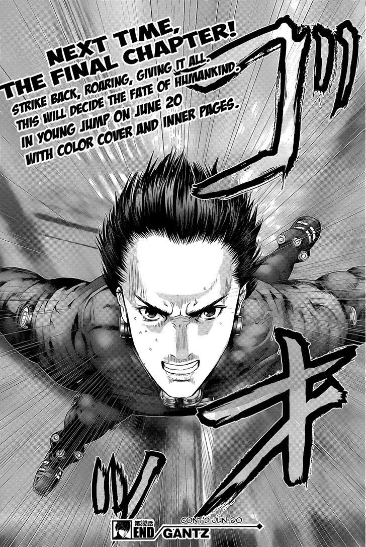 Gantz - Vol.37 Chapter 382 : Lightning Counterstrike