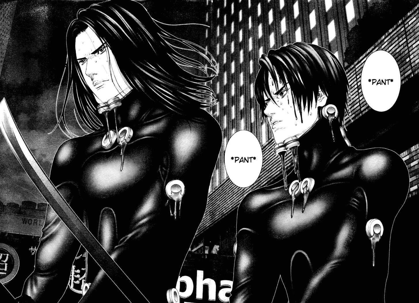 Gantz - Vol.18 Chapter 214 : Synchronicity