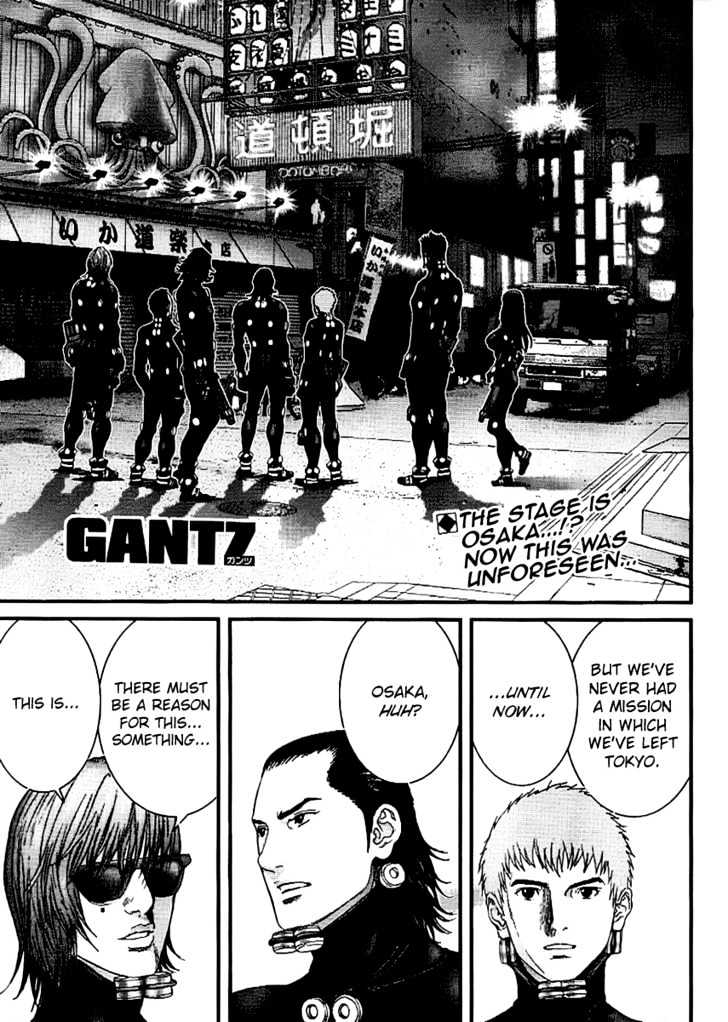 Gantz - Vol.21 Chapter 240 : Dootonbori