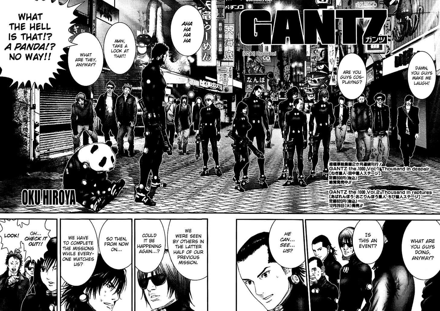 Gantz - Vol.21 Chapter 240 : Dootonbori