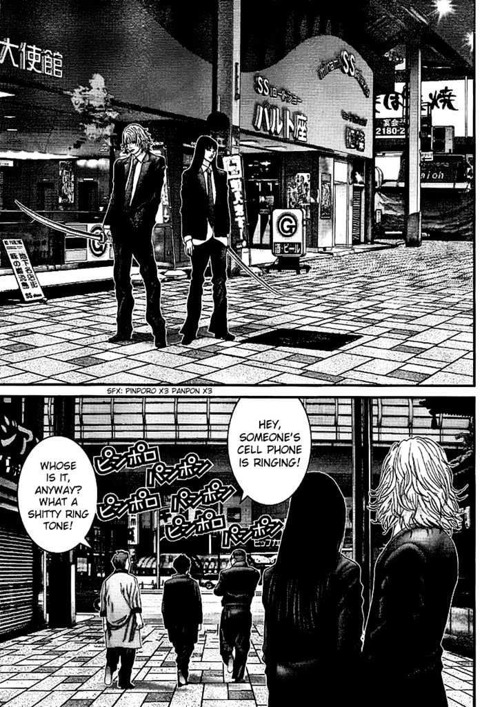 Gantz - Vol.21 Chapter 240 : Dootonbori