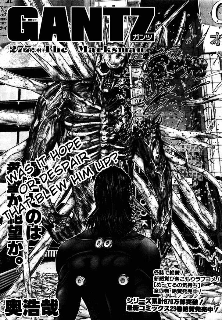 Gantz - Vol.25 Chapter 277 : The Marksman