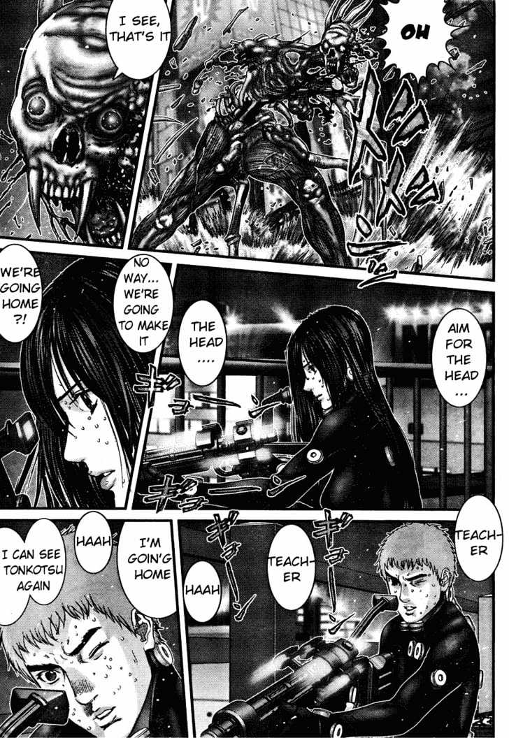 Gantz - Vol.25 Chapter 277 : The Marksman