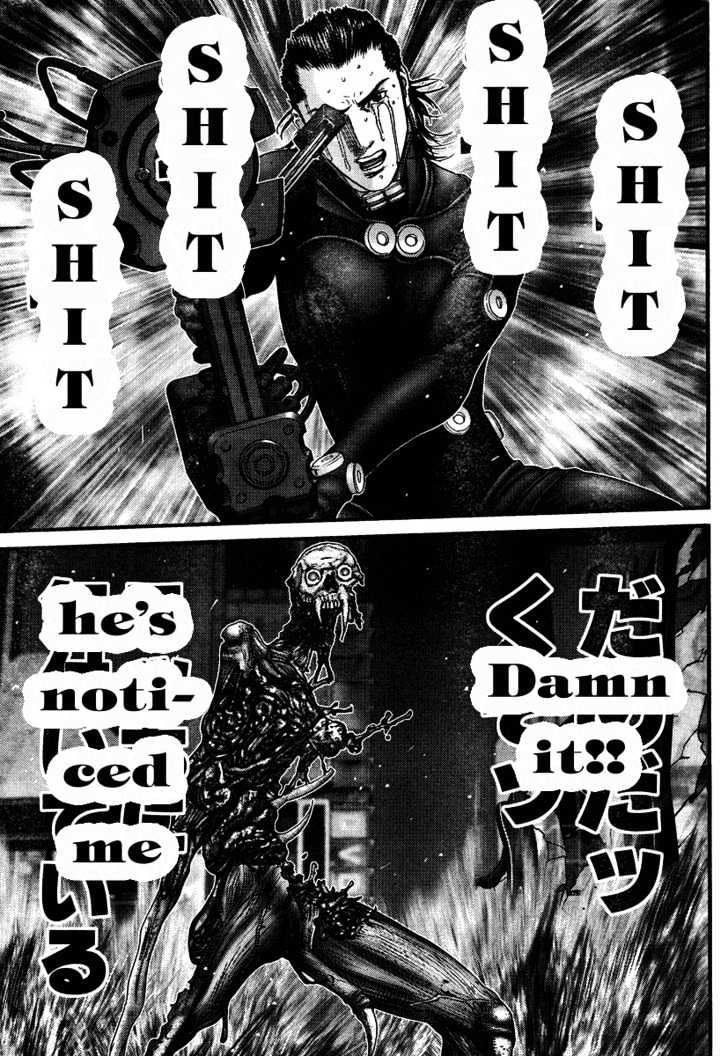 Gantz - Vol.25 Chapter 277 : The Marksman