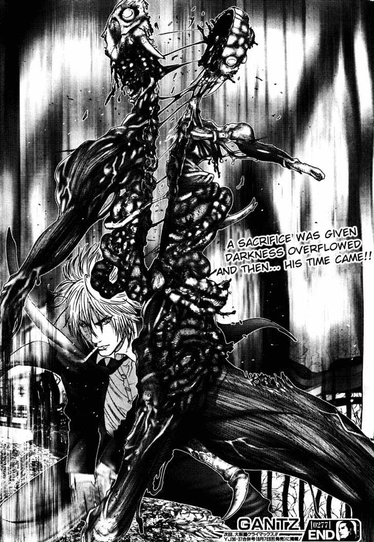 Gantz - Vol.25 Chapter 277 : The Marksman