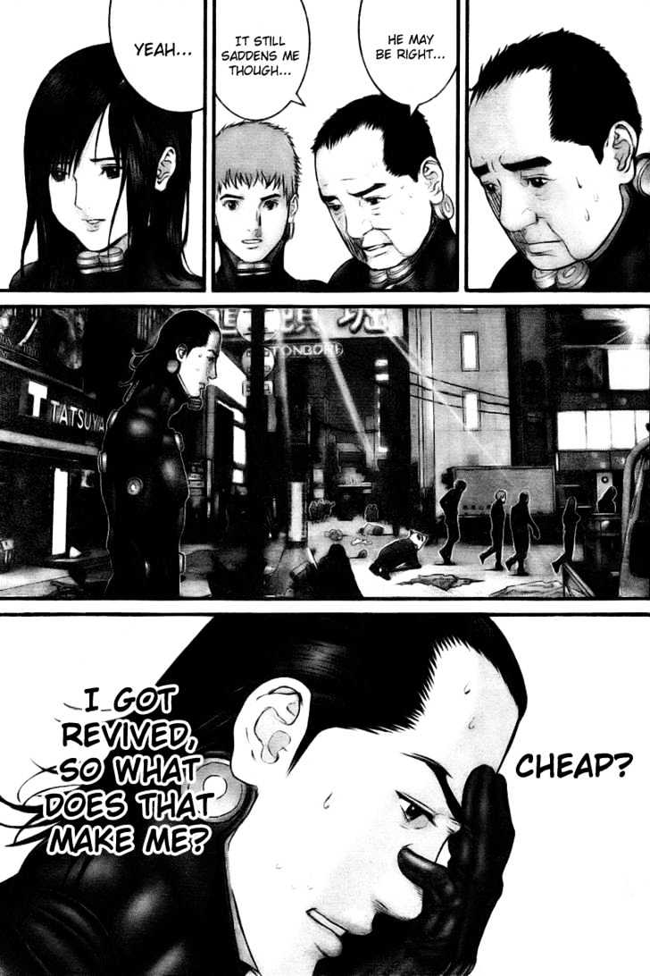 Gantz - Vol.21 Chapter 247 : Cheap Lives